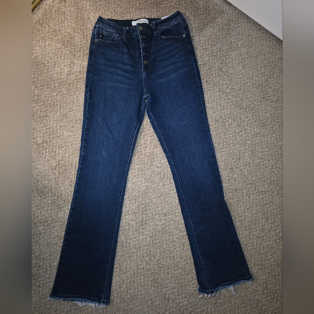Women's Kancan Dark Blue Jeans 11/29